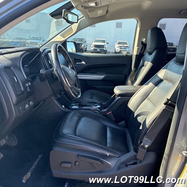 2018 Chevrolet Colorado LT 4x4 73k Duramax DIESEL 6' Long Bed Leather  CrewCab Tow