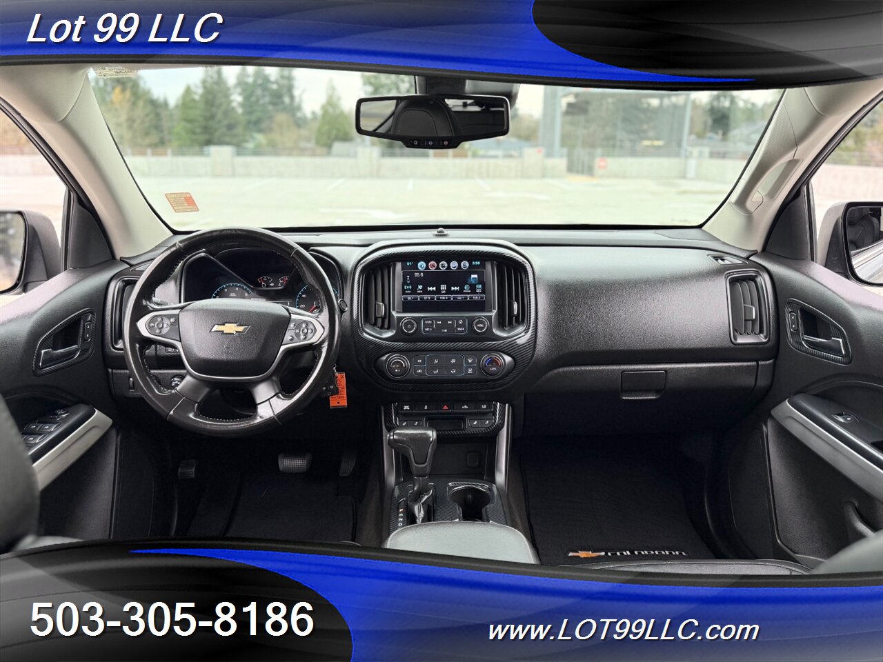 2018 Chevrolet Colorado LT 4x4 73k Duramax DIESEL 6' Long Bed Leather  CrewCab Tow - Photo 26 - Milwaukie, OR 97267