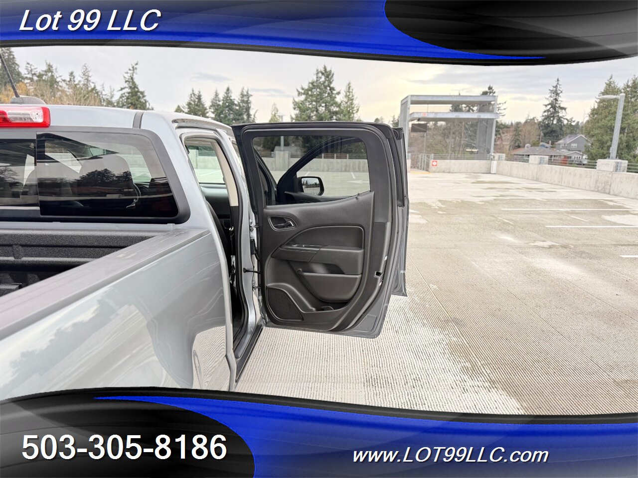 2018 Chevrolet Colorado LT 4x4 73k Duramax DIESEL 6' Long Bed Leather  CrewCab Tow - Photo 37 - Milwaukie, OR 97267