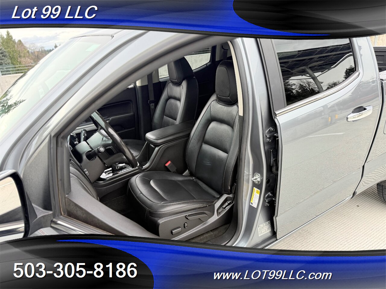 2018 Chevrolet Colorado LT 4x4 73k Duramax DIESEL 6' Long Bed Leather  CrewCab Tow - Photo 28 - Milwaukie, OR 97267