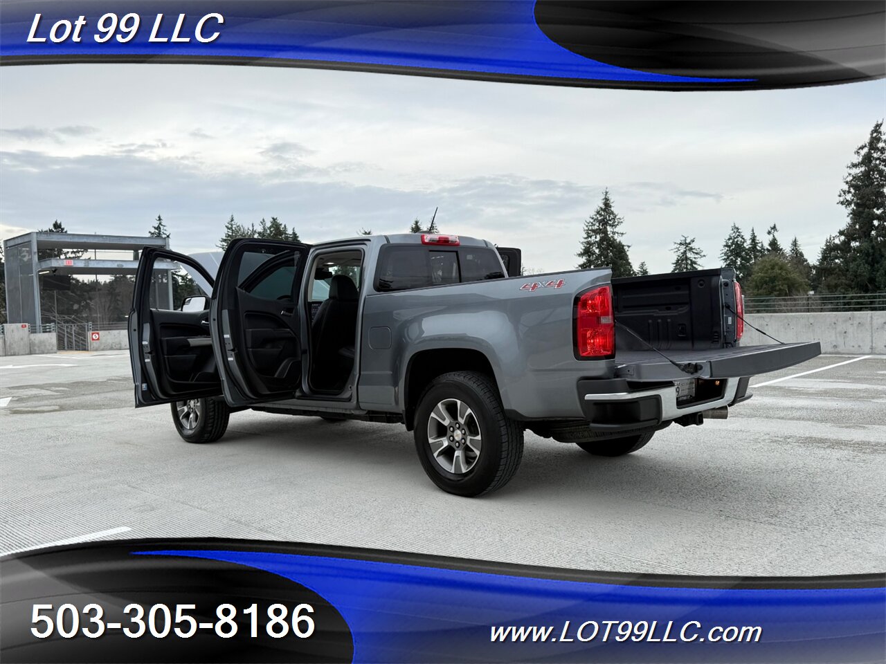 2018 Chevrolet Colorado LT 4x4 73k Duramax DIESEL 6' Long Bed Leather  CrewCab Tow - Photo 51 - Milwaukie, OR 97267