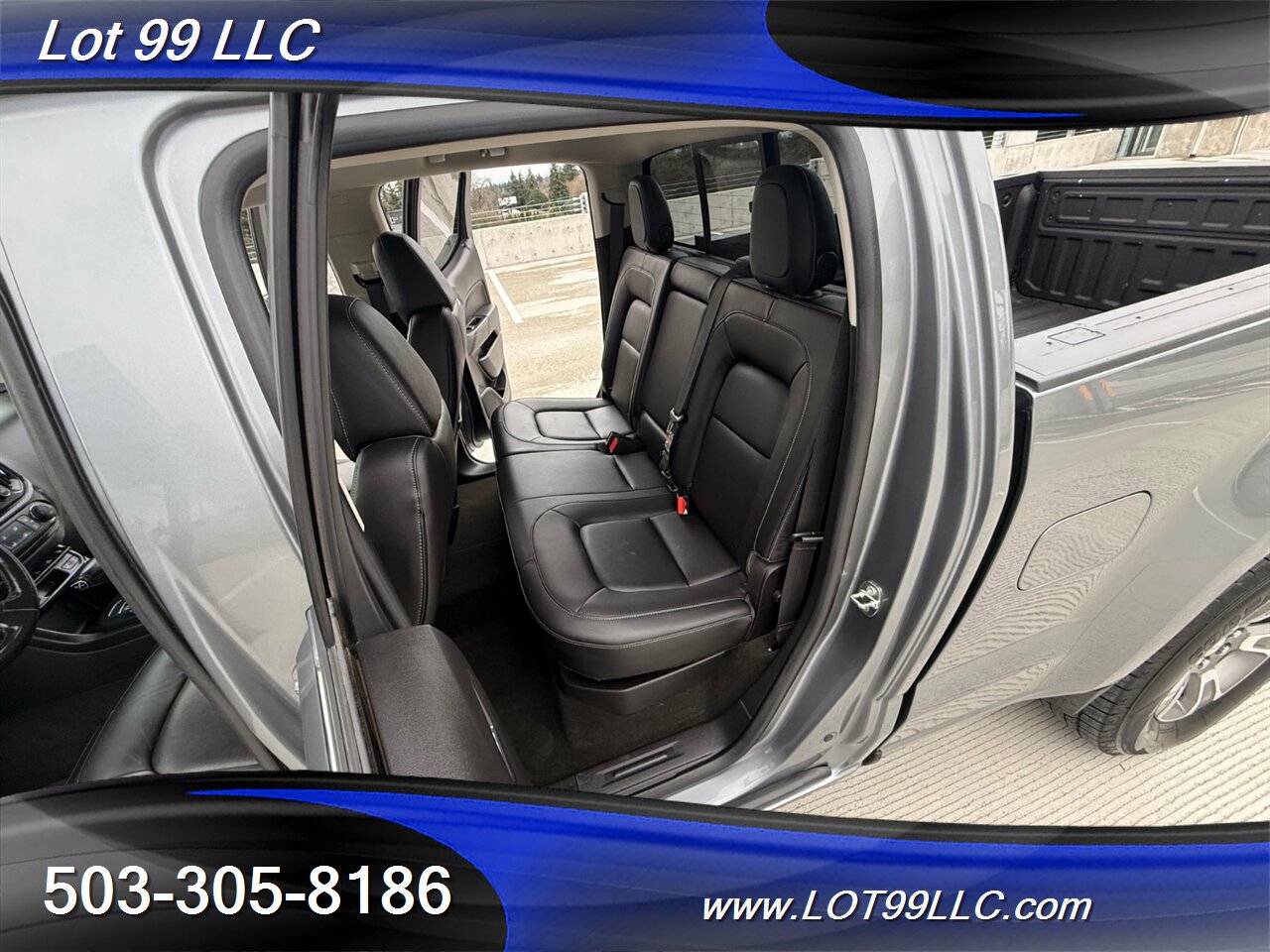 2018 Chevrolet Colorado LT 4x4 73k Duramax DIESEL 6' Long Bed Leather  CrewCab Tow - Photo 21 - Milwaukie, OR 97267