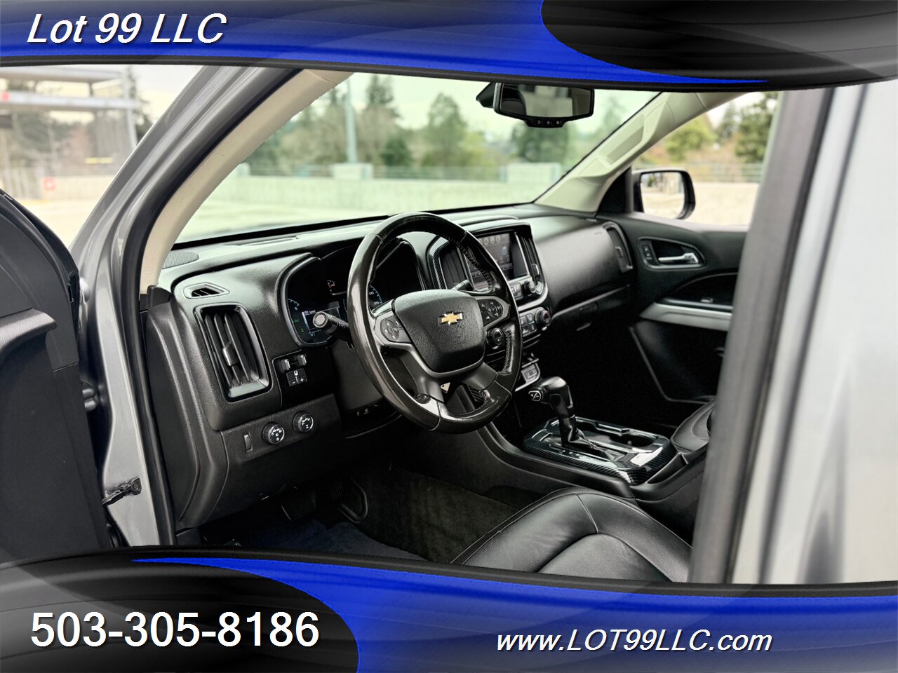 2018 Chevrolet Colorado LT 4x4 73k Duramax DIESEL 6' Long Bed Leather  CrewCab Tow - Photo 31 - Milwaukie, OR 97267