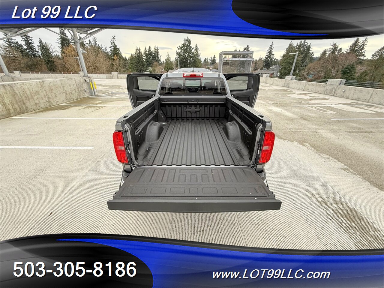 2018 Chevrolet Colorado LT 4x4 73k Duramax DIESEL 6' Long Bed Leather  CrewCab Tow - Photo 12 - Milwaukie, OR 97267