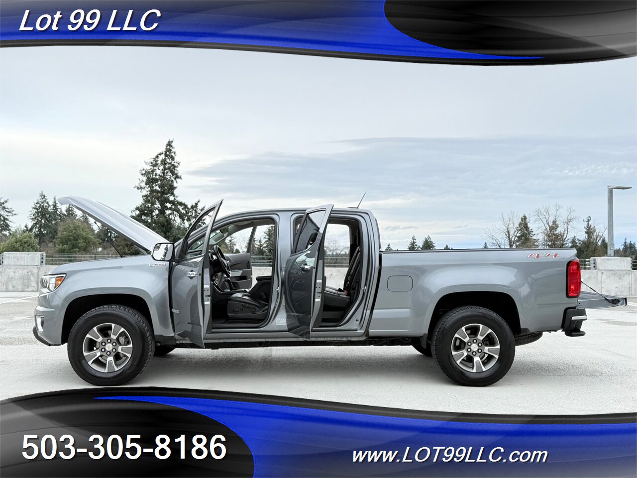 2018 Chevrolet Colorado LT 4x4 73k Duramax DIESEL 6' Long Bed Leather  CrewCab Tow - Photo 40 - Milwaukie, OR 97267