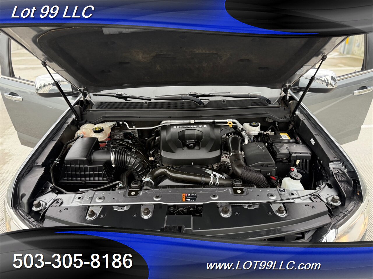 2018 Chevrolet Colorado LT 4x4 73k Duramax DIESEL 6' Long Bed Leather  CrewCab Tow - Photo 24 - Milwaukie, OR 97267