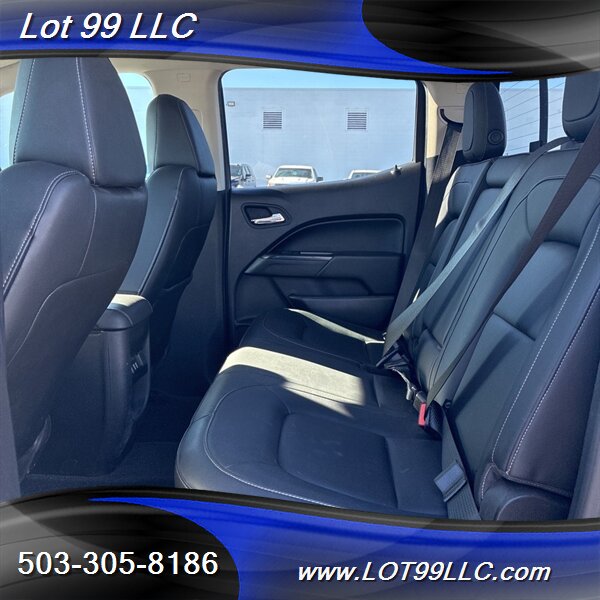 2018 Chevrolet Colorado LT 4x4 73k Duramax DIESEL 6' Long Bed Leather  CrewCab Tow - Photo 3 - Milwaukie, OR 97267