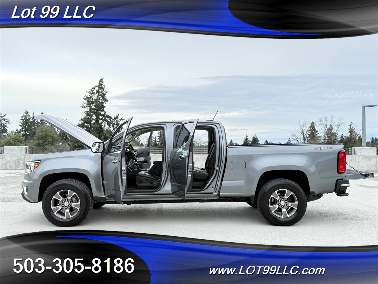 2018 Chevrolet Colorado LT 4x4 73k Duramax DIESEL 6' Long Bed Leather  CrewCab Tow - Photo 22 - Milwaukie, OR 97267