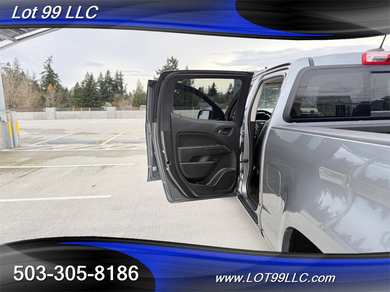 2018 Chevrolet Colorado LT 4x4 73k Duramax DIESEL 6' Long Bed Leather  CrewCab Tow - Photo 35 - Milwaukie, OR 97267