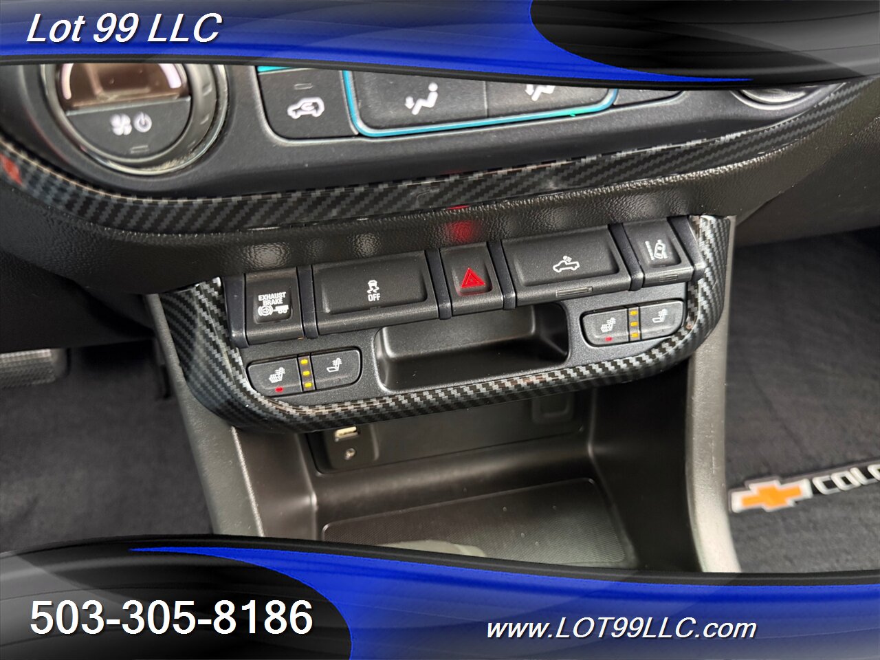 2018 Chevrolet Colorado LT 4x4 73k Duramax DIESEL 6' Long Bed Leather  CrewCab Tow - Photo 19 - Milwaukie, OR 97267