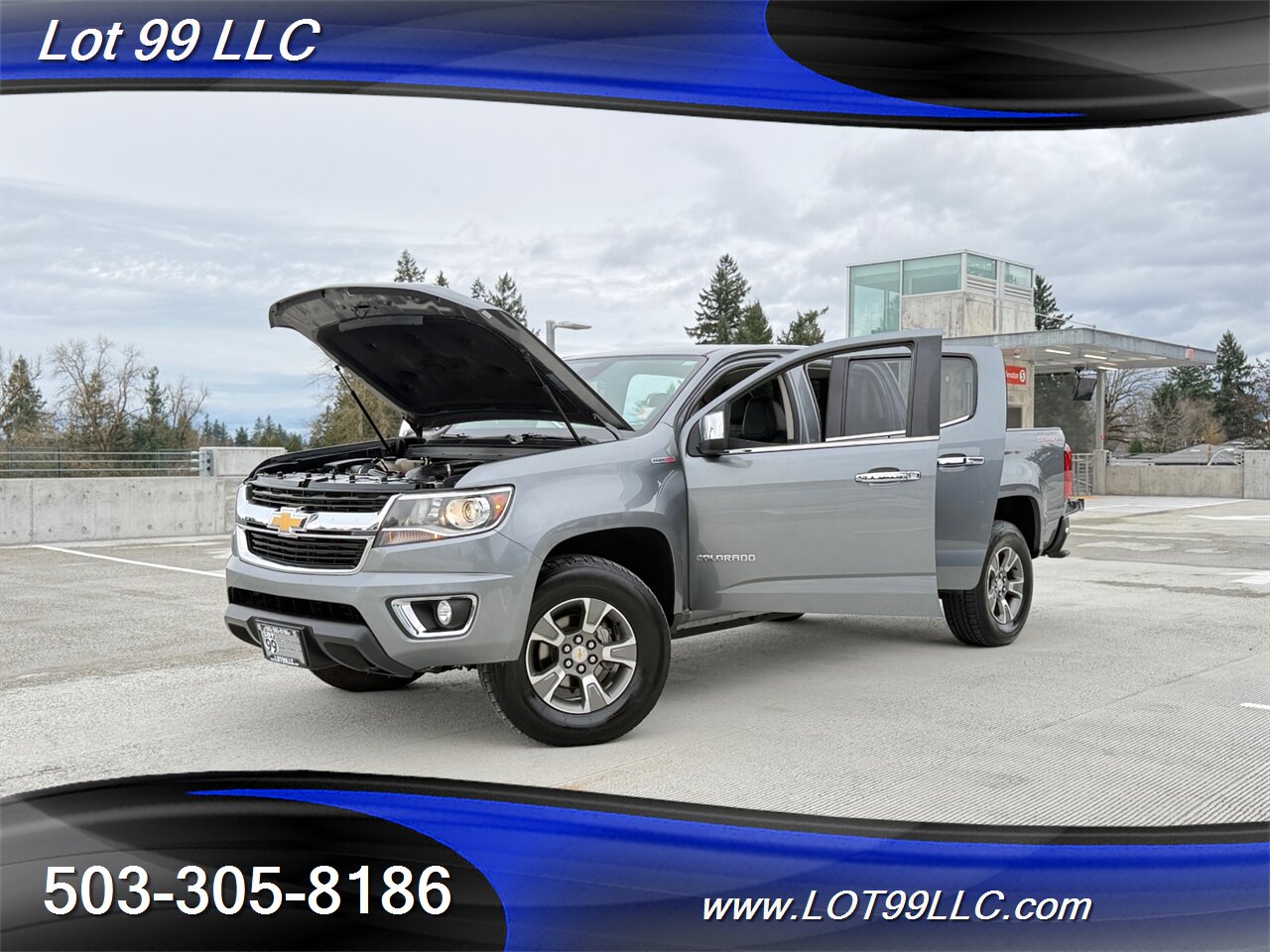 2018 Chevrolet Colorado LT 4x4 73k Duramax DIESEL 6' Long Bed Leather  CrewCab Tow - Photo 39 - Milwaukie, OR 97267