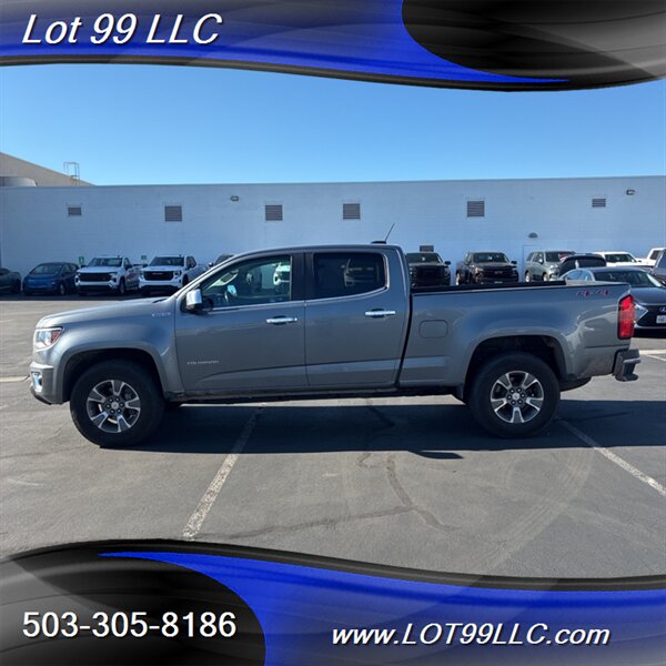 2018 Chevrolet Colorado LT 4x4 73k Duramax DIESEL 6' Long Bed Leather  CrewCab Tow