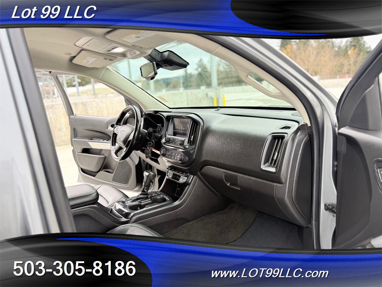 2018 Chevrolet Colorado LT 4x4 73k Duramax DIESEL 6' Long Bed Leather  CrewCab Tow - Photo 33 - Milwaukie, OR 97267