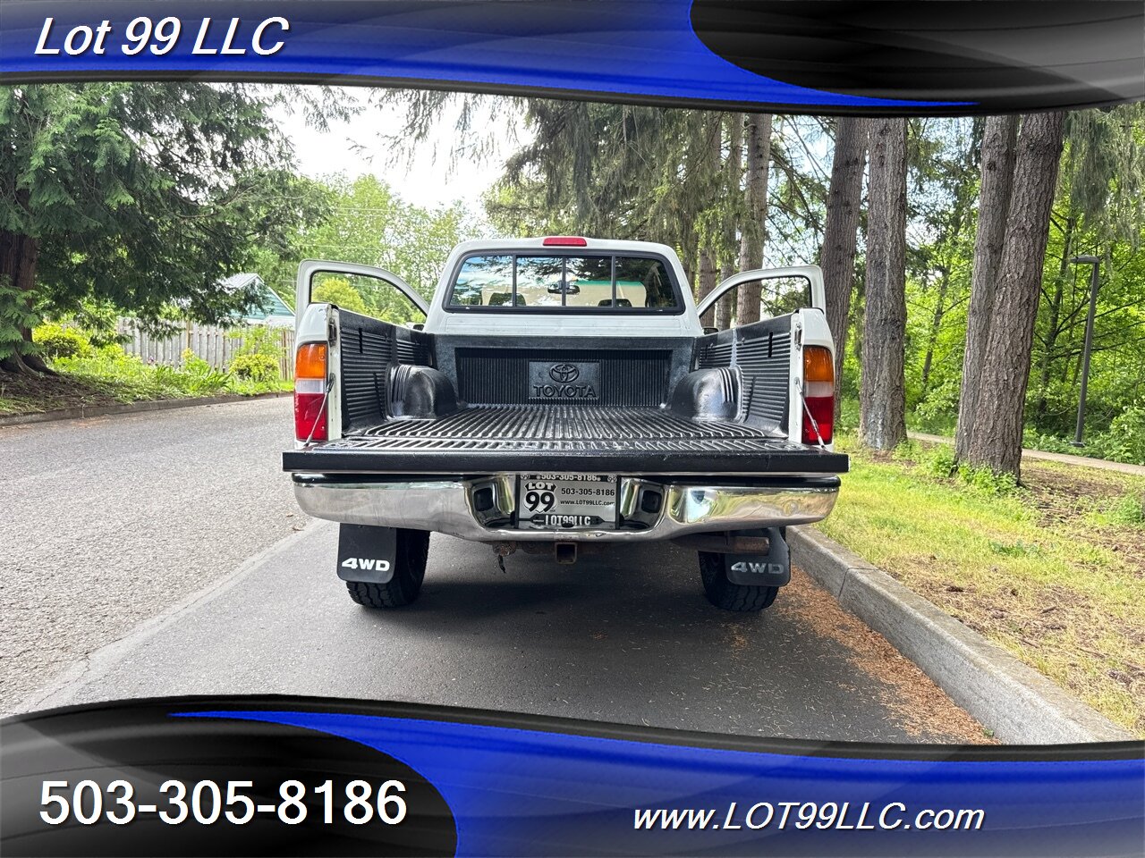 1998 Toyota Tacoma 4x4 Limited Extended Cab NEW TIRES - Photo 21 - Milwaukie, OR 97267