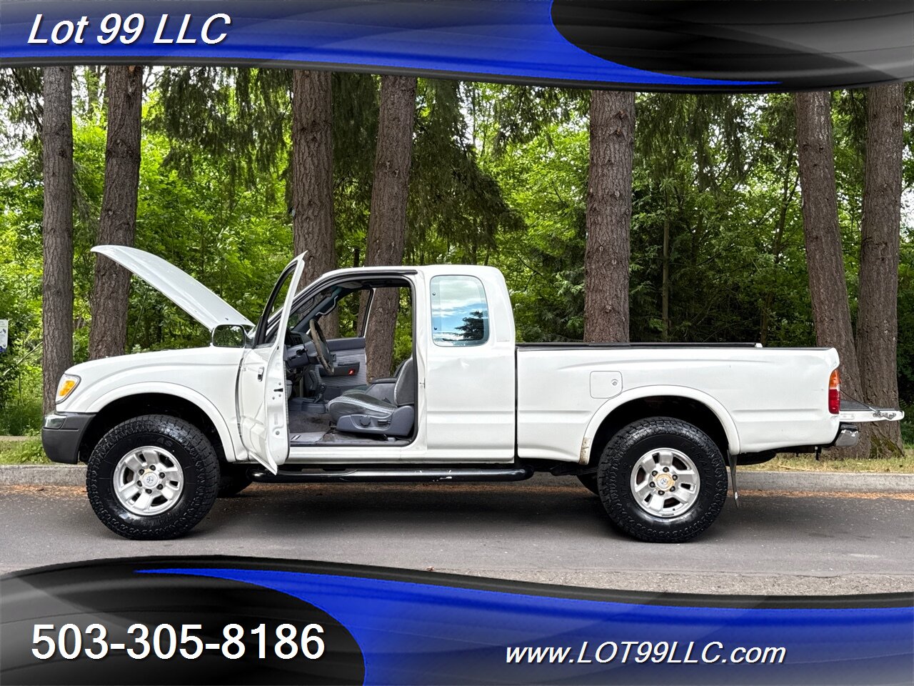 1998 Toyota Tacoma 4x4 Limited Extended Cab NEW TIRES - Photo 17 - Milwaukie, OR 97267
