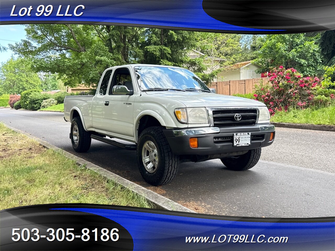 1998 Toyota Tacoma 4x4 Limited Extended Cab NEW TIRES - Photo 4 - Milwaukie, OR 97267