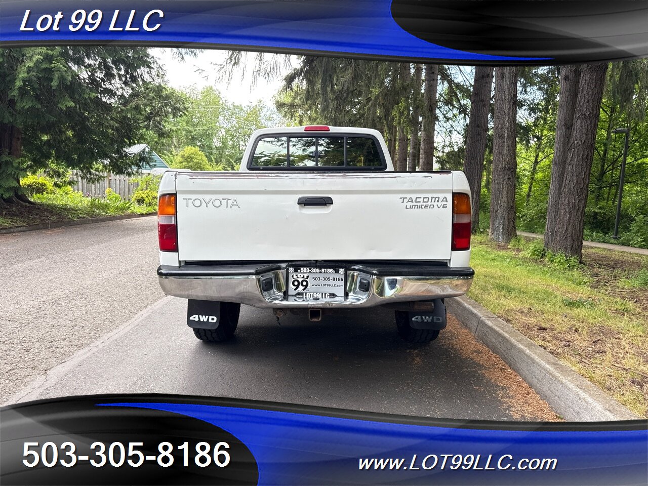 1998 Toyota Tacoma 4x4 Limited Extended Cab NEW TIRES - Photo 7 - Milwaukie, OR 97267