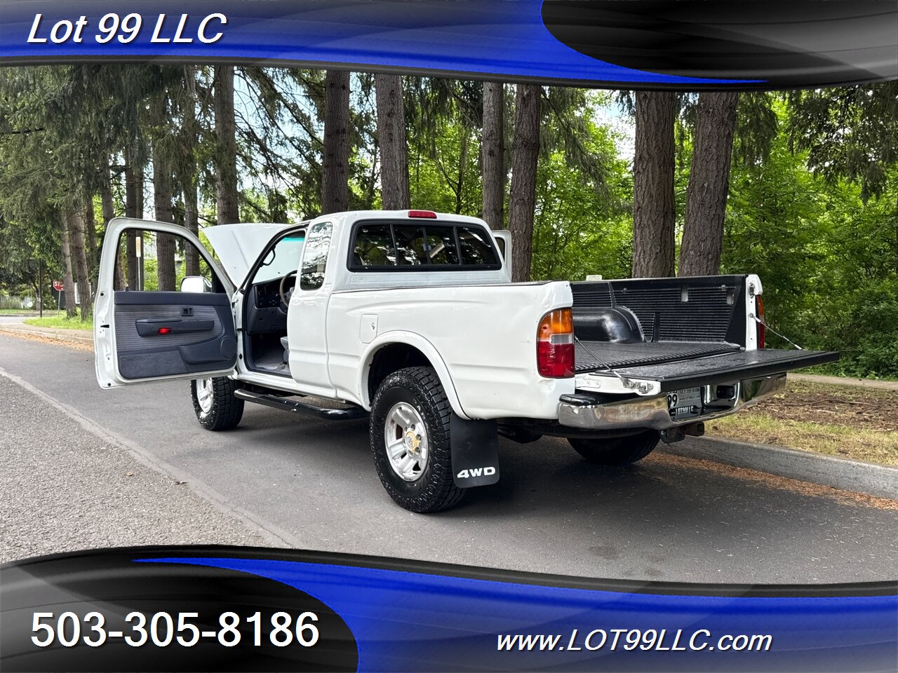 1998 Toyota Tacoma 4x4 Limited Extended Cab NEW TIRES - Photo 36 - Milwaukie, OR 97267