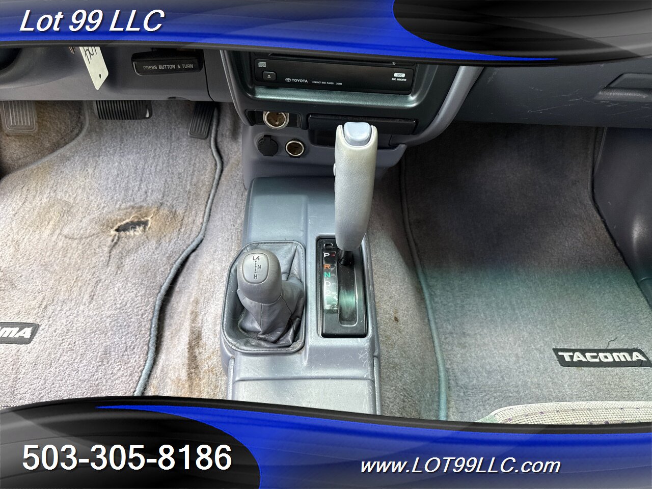 1998 Toyota Tacoma 4x4 Limited Extended Cab NEW TIRES - Photo 27 - Milwaukie, OR 97267