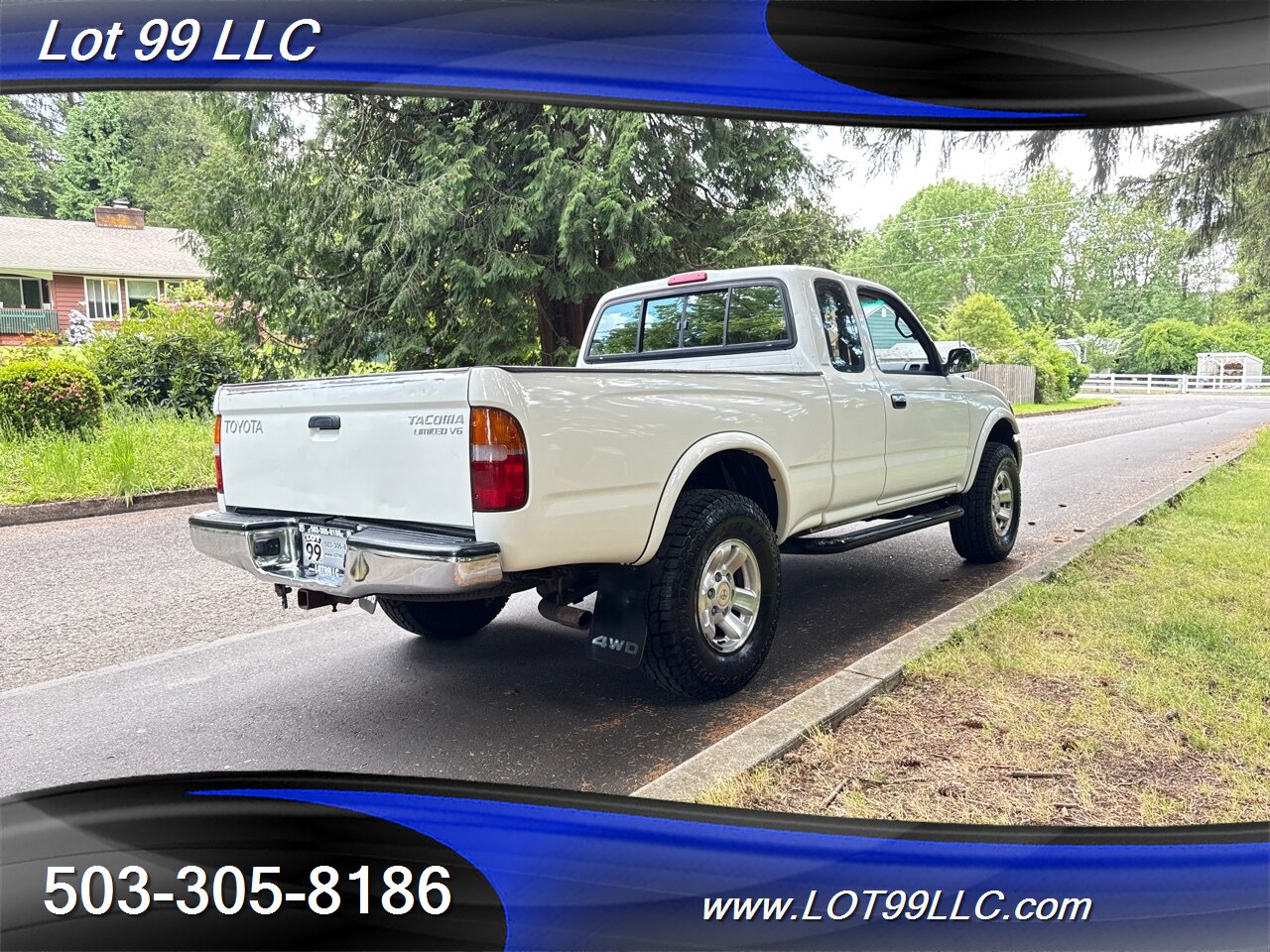 1998 Toyota Tacoma 4x4 Limited Extended Cab NEW TIRES - Photo 6 - Milwaukie, OR 97267