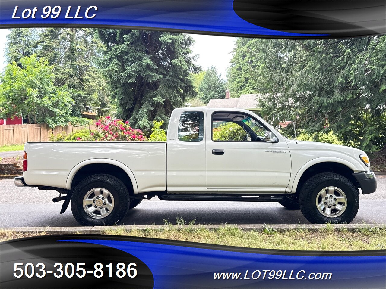 1998 Toyota Tacoma 4x4 Limited Extended Cab NEW TIRES - Photo 5 - Milwaukie, OR 97267