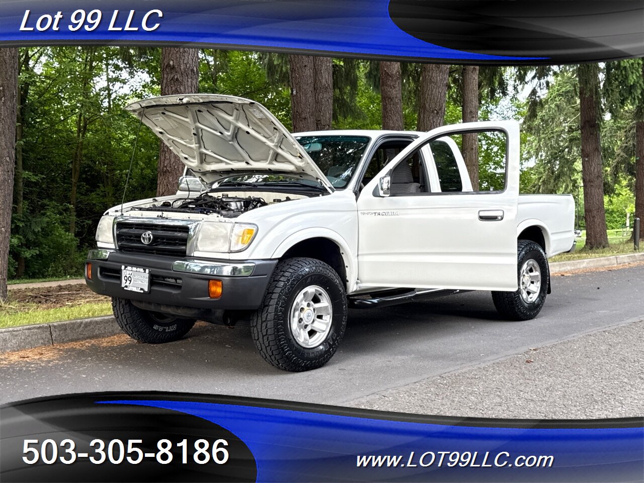 1998 Toyota Tacoma 4x4 Limited Extended Cab NEW TIRES - Photo 31 - Milwaukie, OR 97267