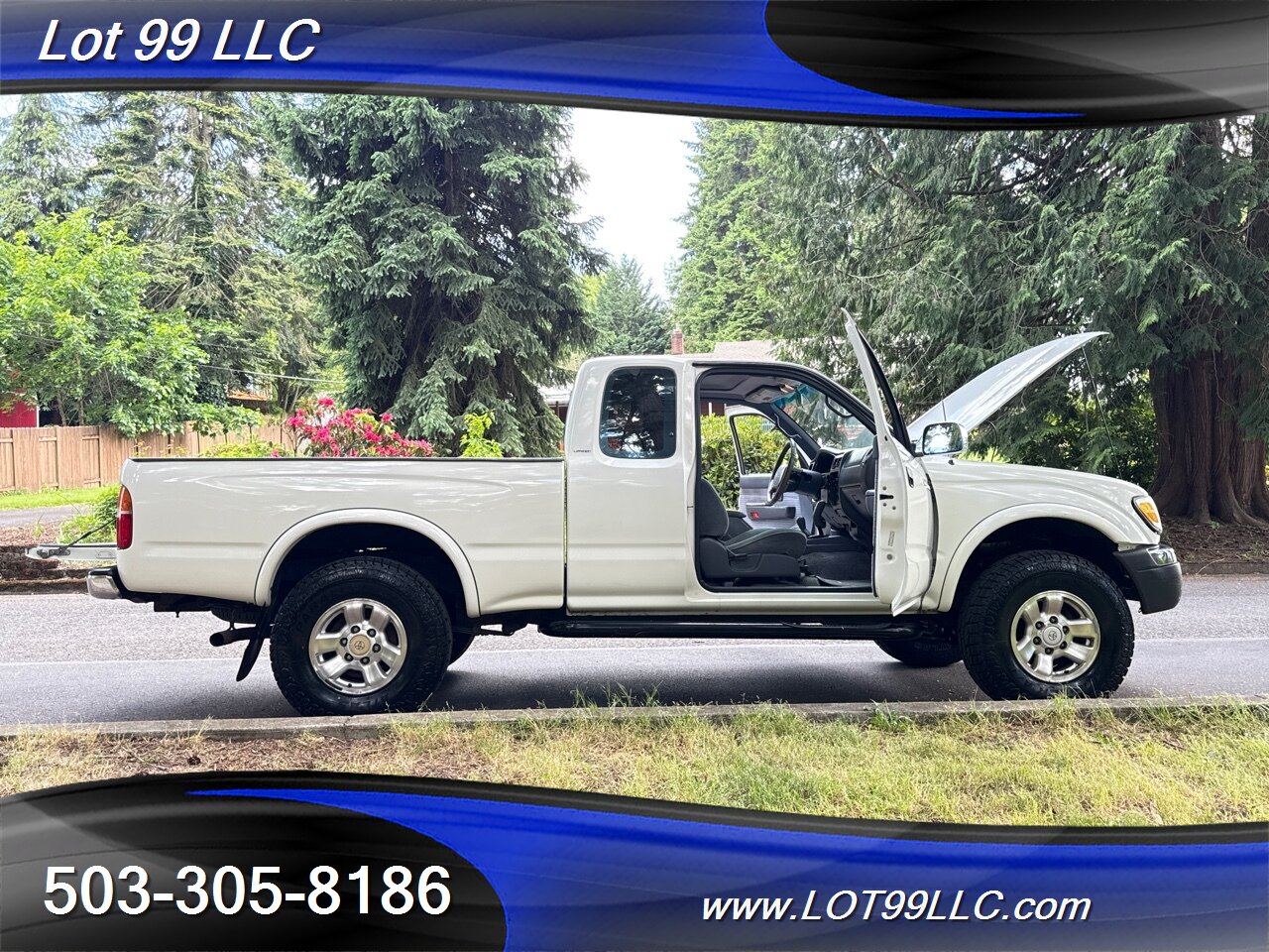 1998 Toyota Tacoma 4x4 Limited Extended Cab NEW TIRES - Photo 18 - Milwaukie, OR 97267