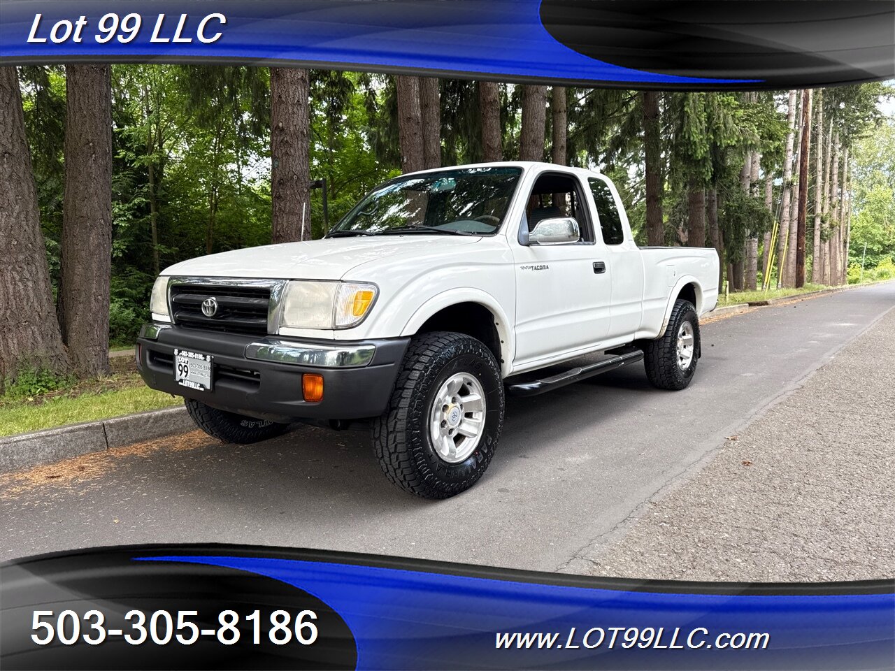 1998 Toyota Tacoma 4x4 Limited Extended Cab NEW TIRES - Photo 2 - Milwaukie, OR 97267