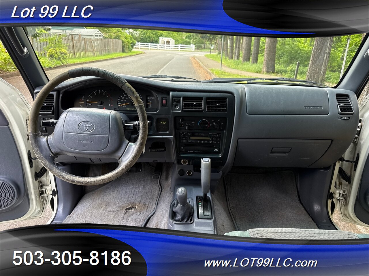 1998 Toyota Tacoma 4x4 Limited Extended Cab NEW TIRES - Photo 10 - Milwaukie, OR 97267