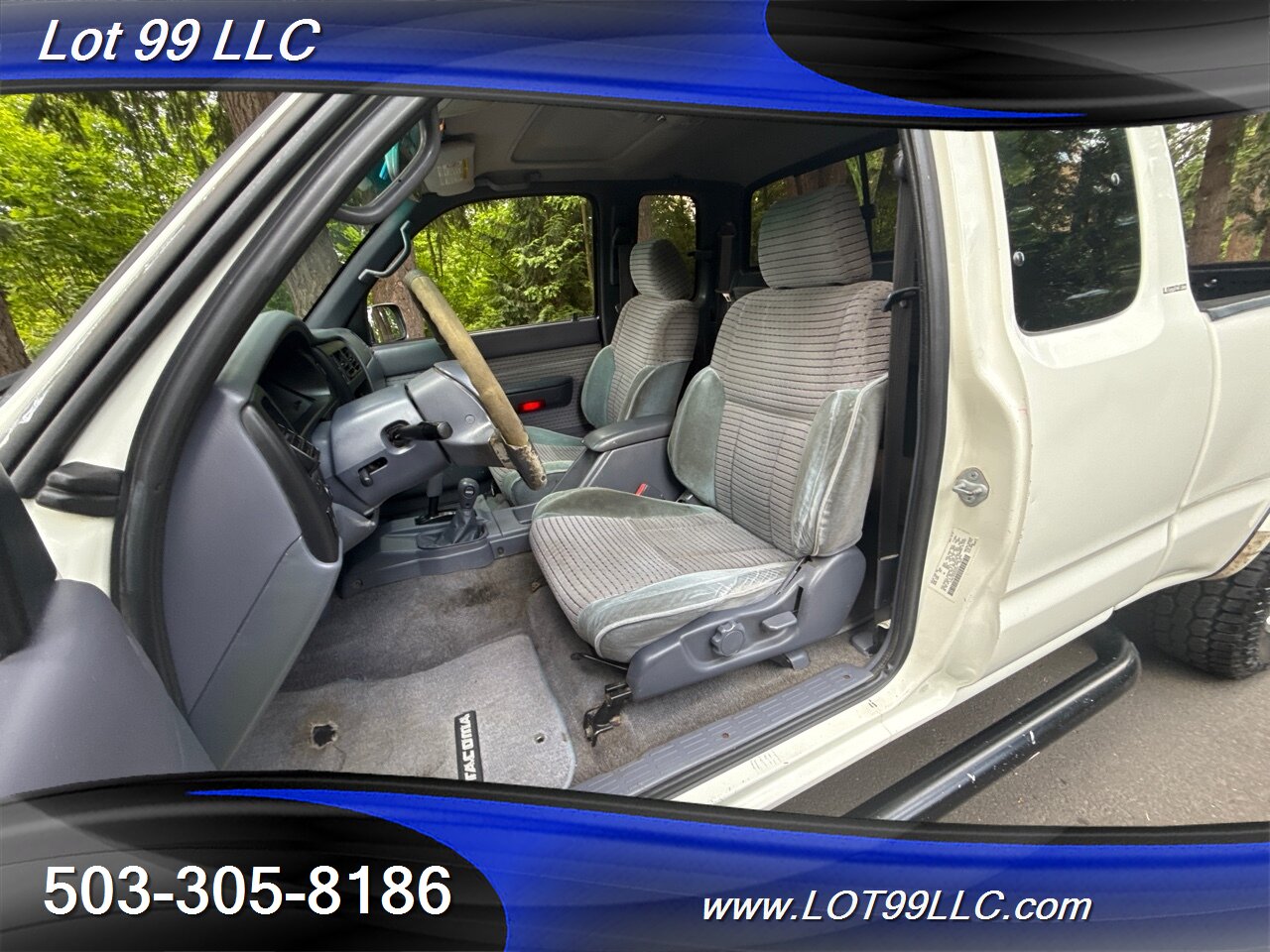 1998 Toyota Tacoma 4x4 Limited Extended Cab NEW TIRES - Photo 12 - Milwaukie, OR 97267