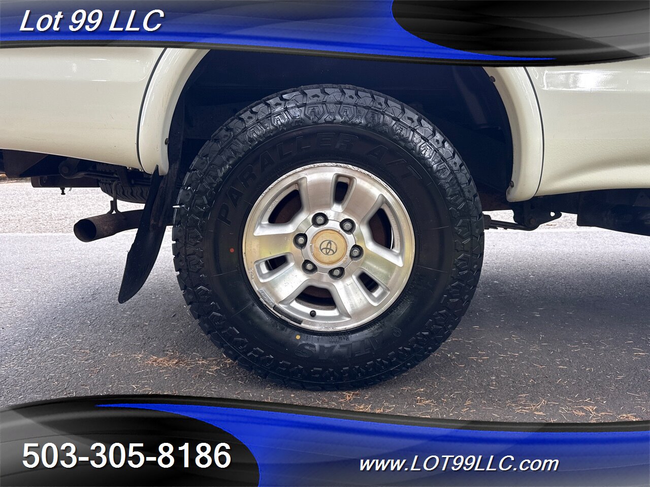1998 Toyota Tacoma 4x4 Limited Extended Cab NEW TIRES - Photo 23 - Milwaukie, OR 97267