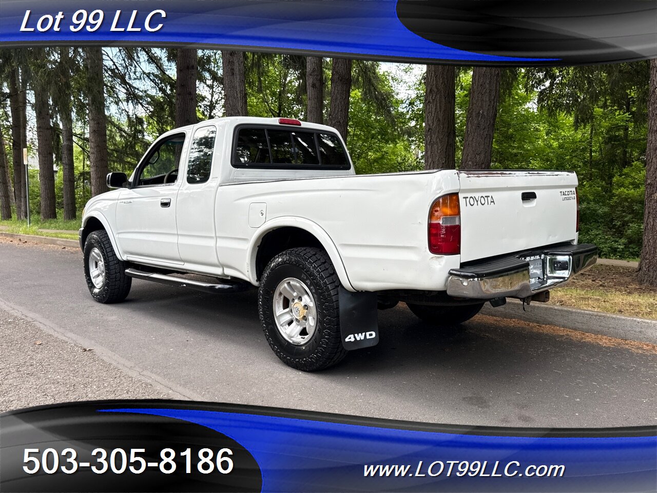 1998 Toyota Tacoma 4x4 Limited Extended Cab NEW TIRES - Photo 8 - Milwaukie, OR 97267