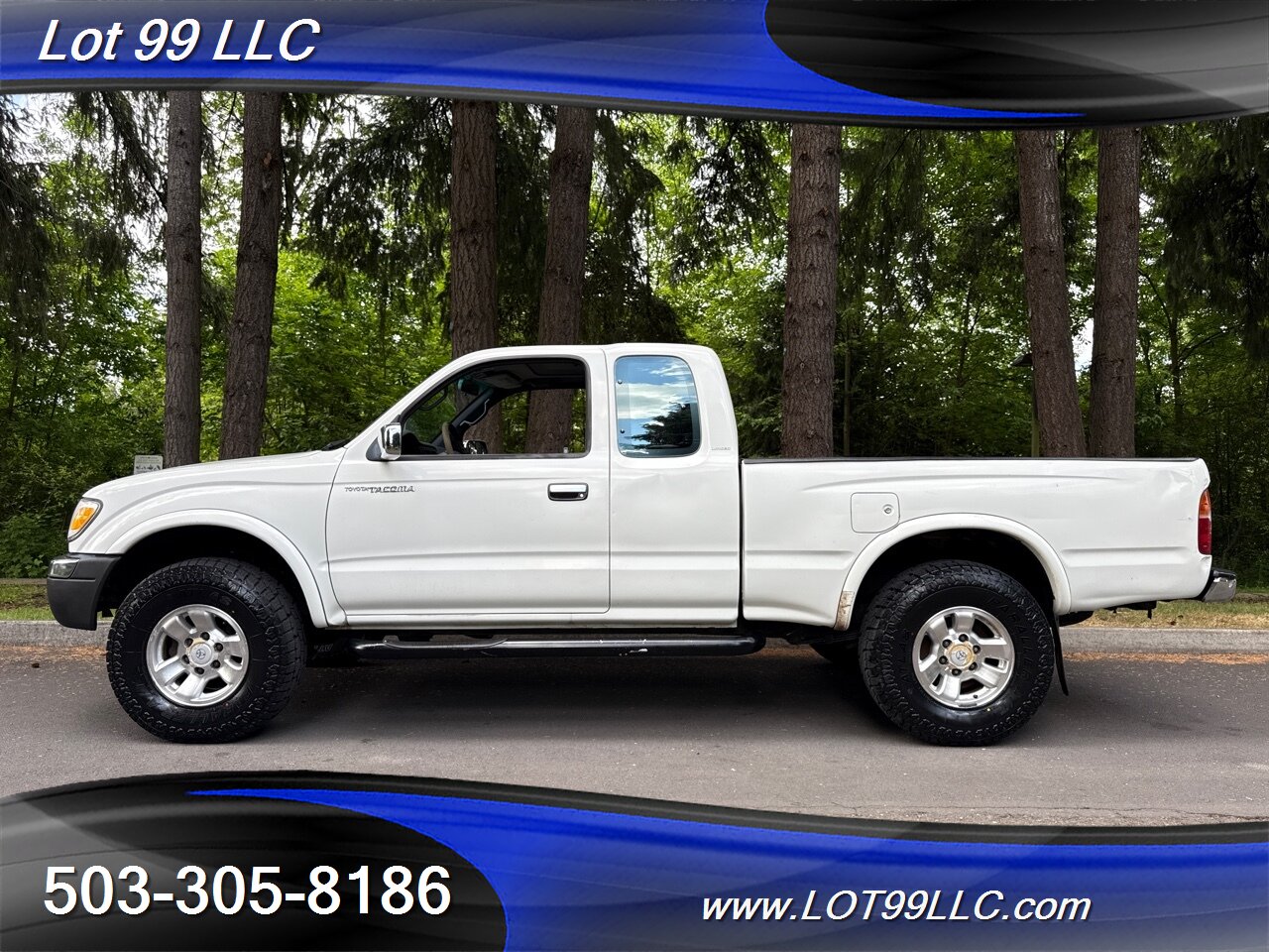 1998 Toyota Tacoma 4x4 Limited Extended Cab NEW TIRES - Photo 1 - Milwaukie, OR 97267