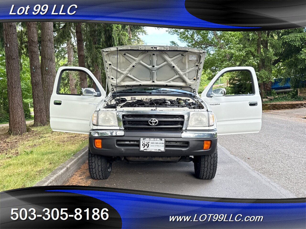 1998 Toyota Tacoma 4x4 Limited Extended Cab NEW TIRES - Photo 32 - Milwaukie, OR 97267