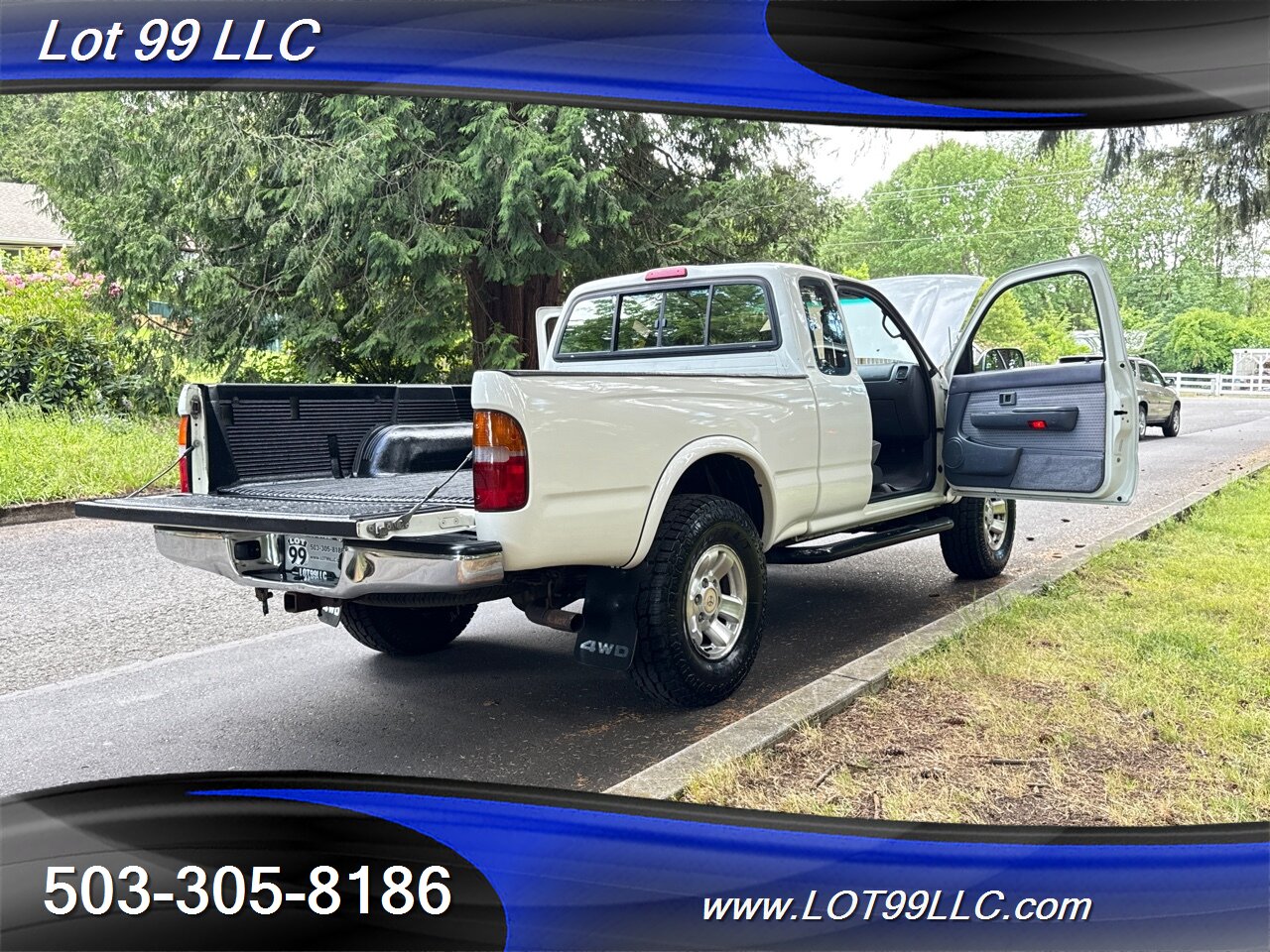 1998 Toyota Tacoma 4x4 Limited Extended Cab NEW TIRES - Photo 35 - Milwaukie, OR 97267