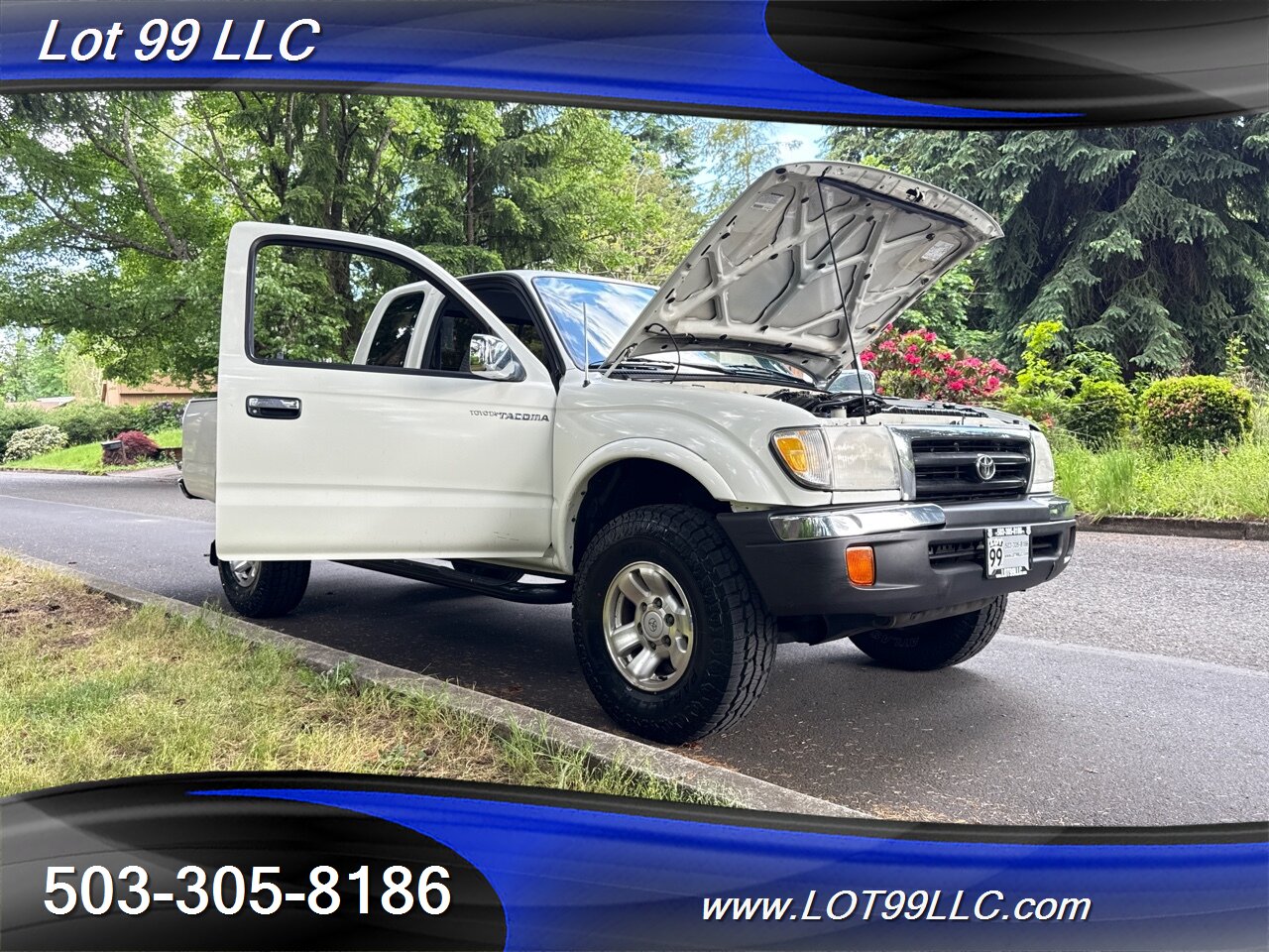 1998 Toyota Tacoma 4x4 Limited Extended Cab NEW TIRES - Photo 34 - Milwaukie, OR 97267
