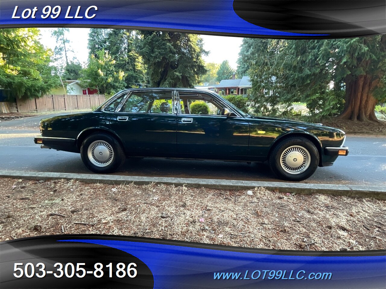 1993 Jaguar XJ6 *** Only 59k Miles *** British Racing Green   - Photo 5 - Milwaukie, OR 97267