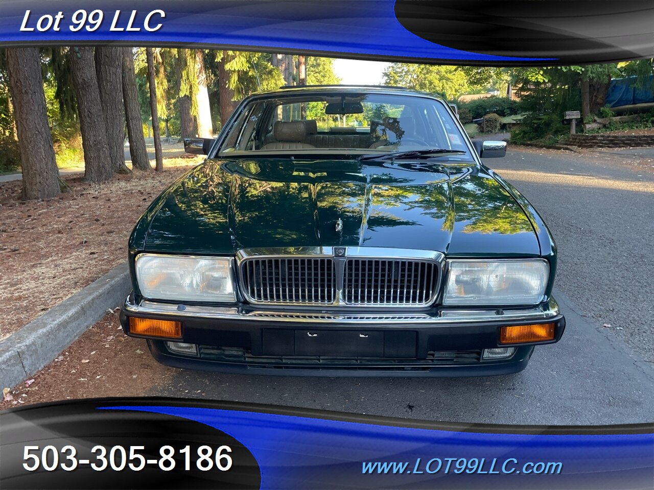 1993 Jaguar XJ6 *** Only 59k Miles *** British Racing Green   - Photo 3 - Milwaukie, OR 97267