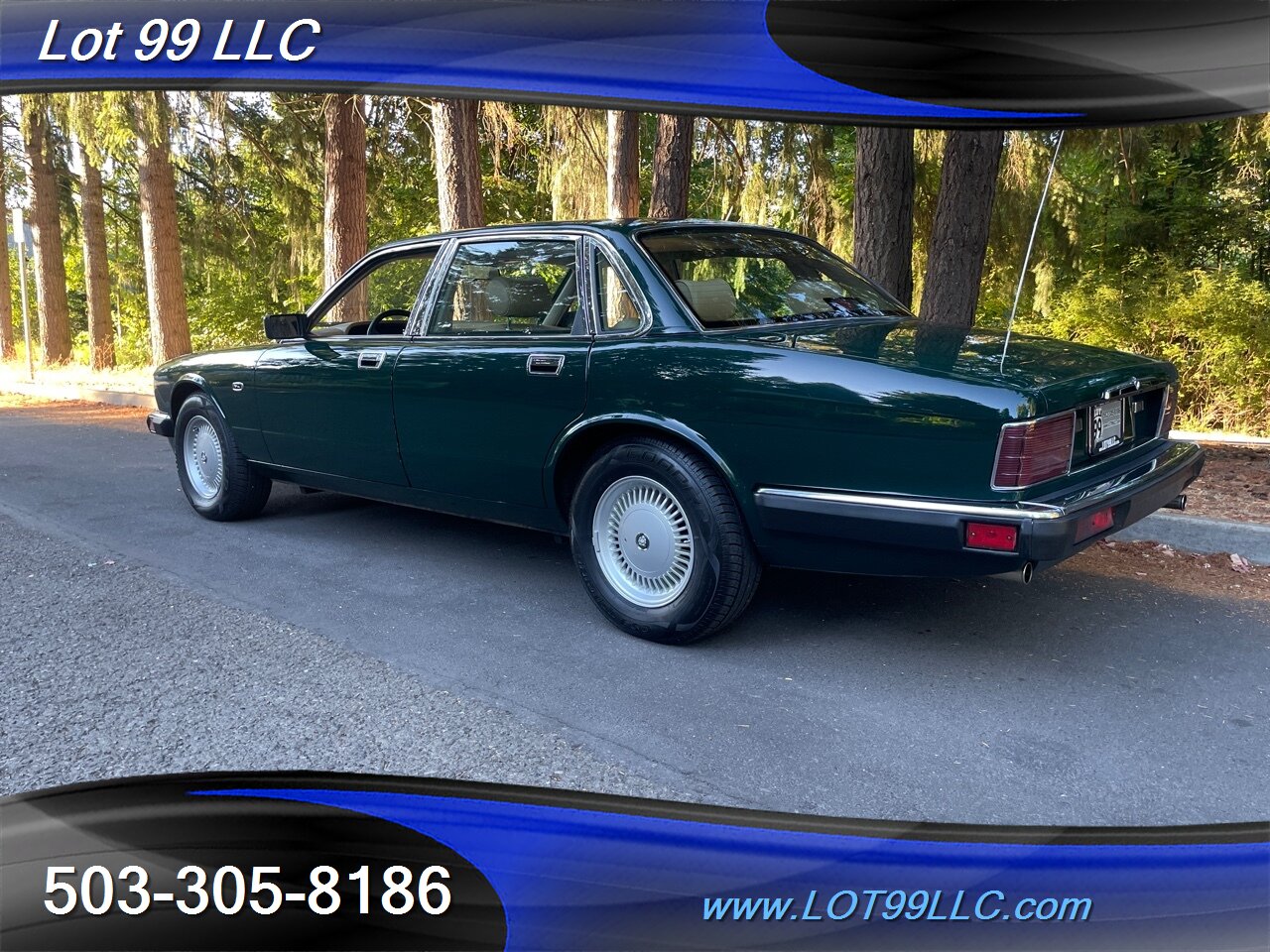 1993 Jaguar XJ6 *** Only 59k Miles *** British Racing Green   - Photo 8 - Milwaukie, OR 97267