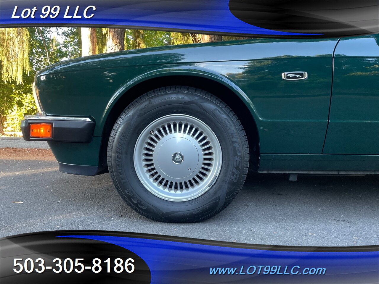 1993 Jaguar XJ6 *** Only 59k Miles *** British Racing Green   - Photo 41 - Milwaukie, OR 97267