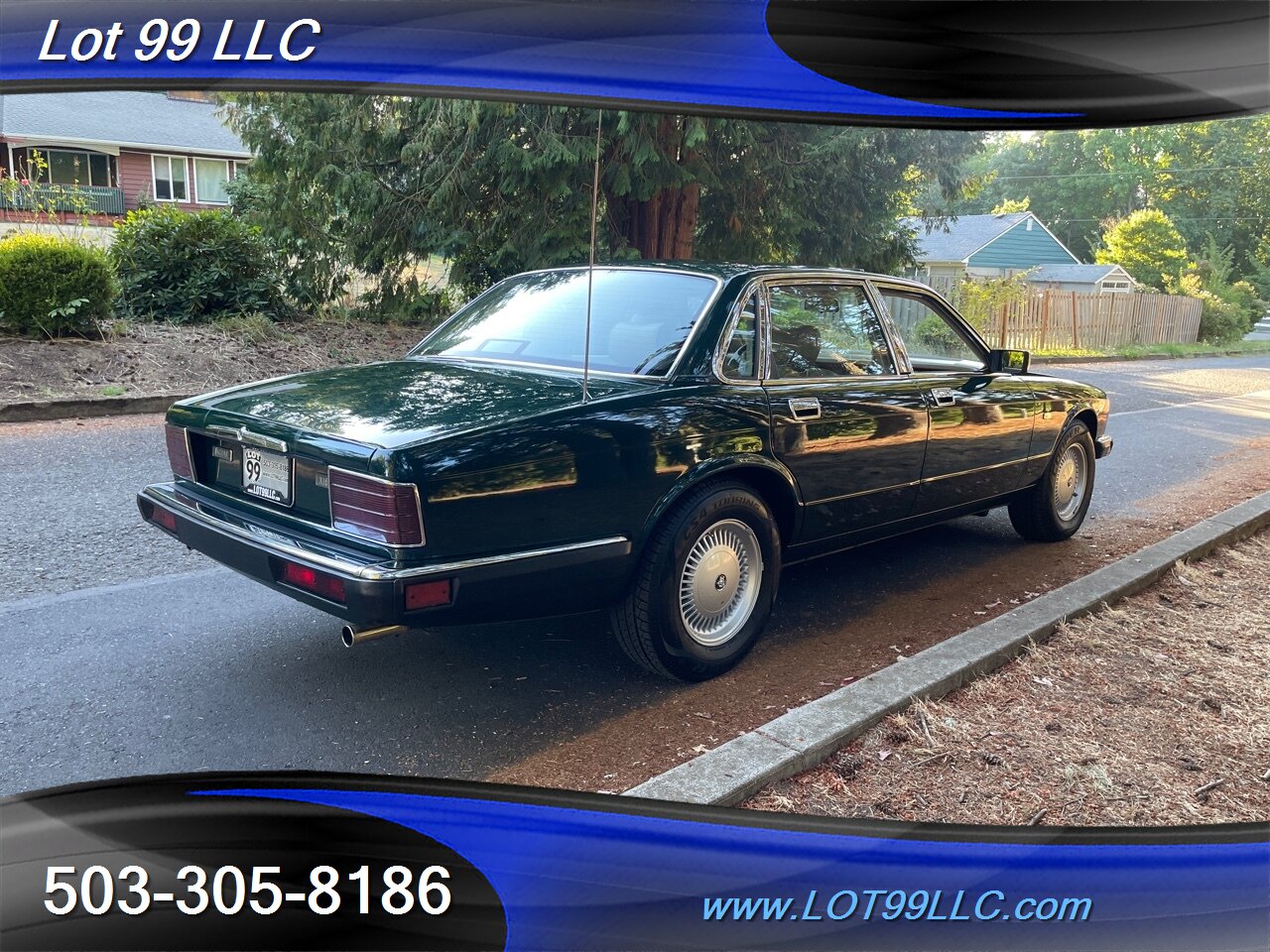 1993 Jaguar XJ6 *** Only 59k Miles *** British Racing Green   - Photo 6 - Milwaukie, OR 97267