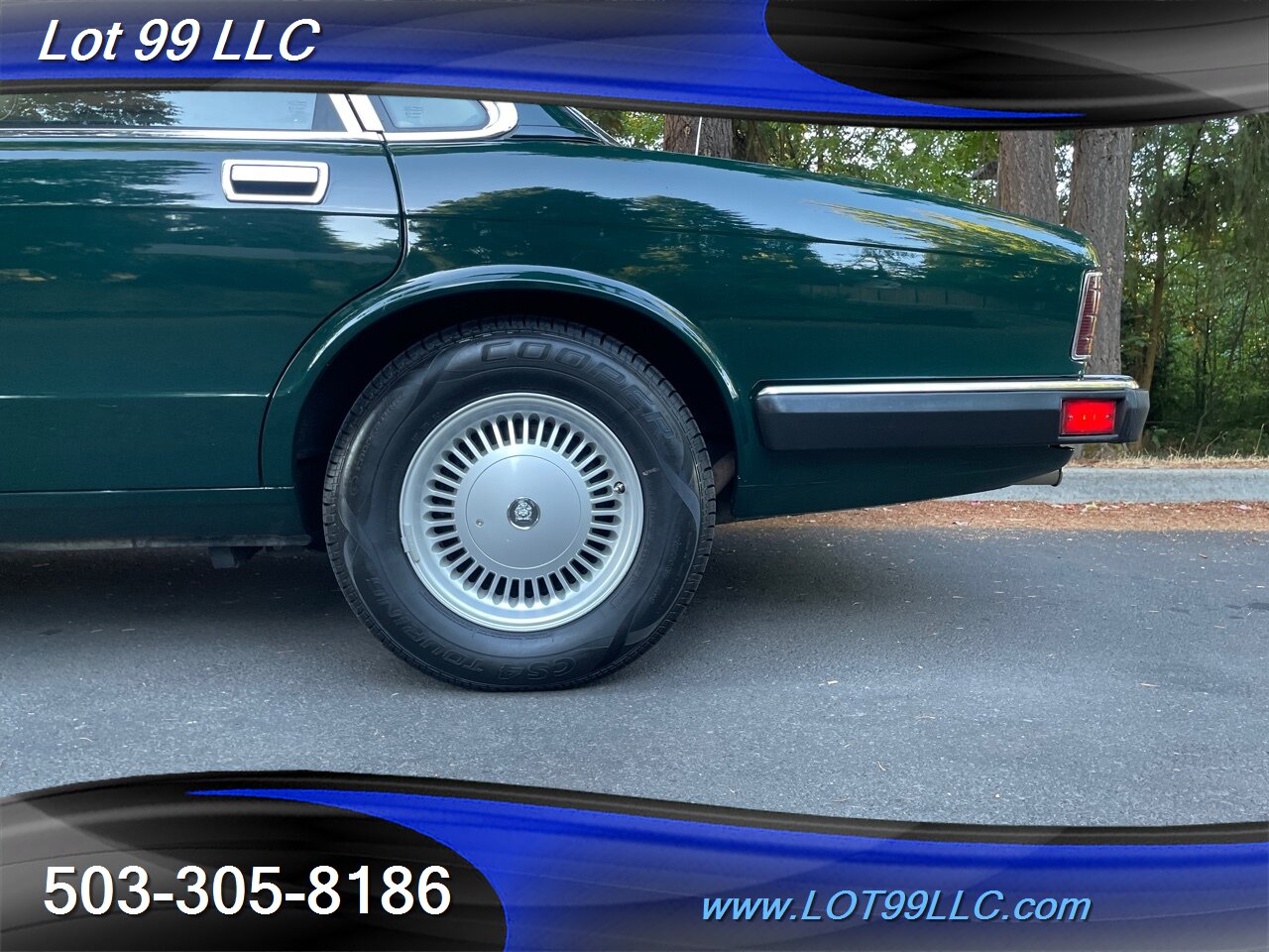 1993 Jaguar XJ6 *** Only 59k Miles *** British Racing Green   - Photo 42 - Milwaukie, OR 97267