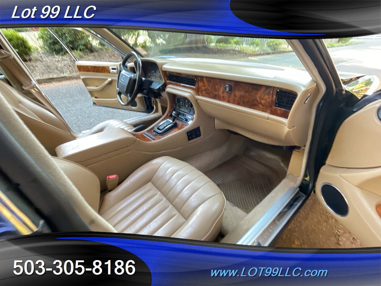 1993 Jaguar XJ6 *** Only 59k Miles *** British Racing Green   - Photo 20 - Milwaukie, OR 97267