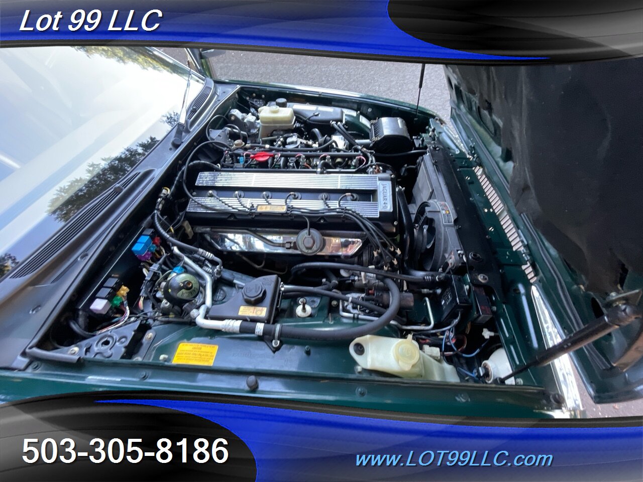 1993 Jaguar XJ6 *** Only 59k Miles *** British Racing Green   - Photo 24 - Milwaukie, OR 97267