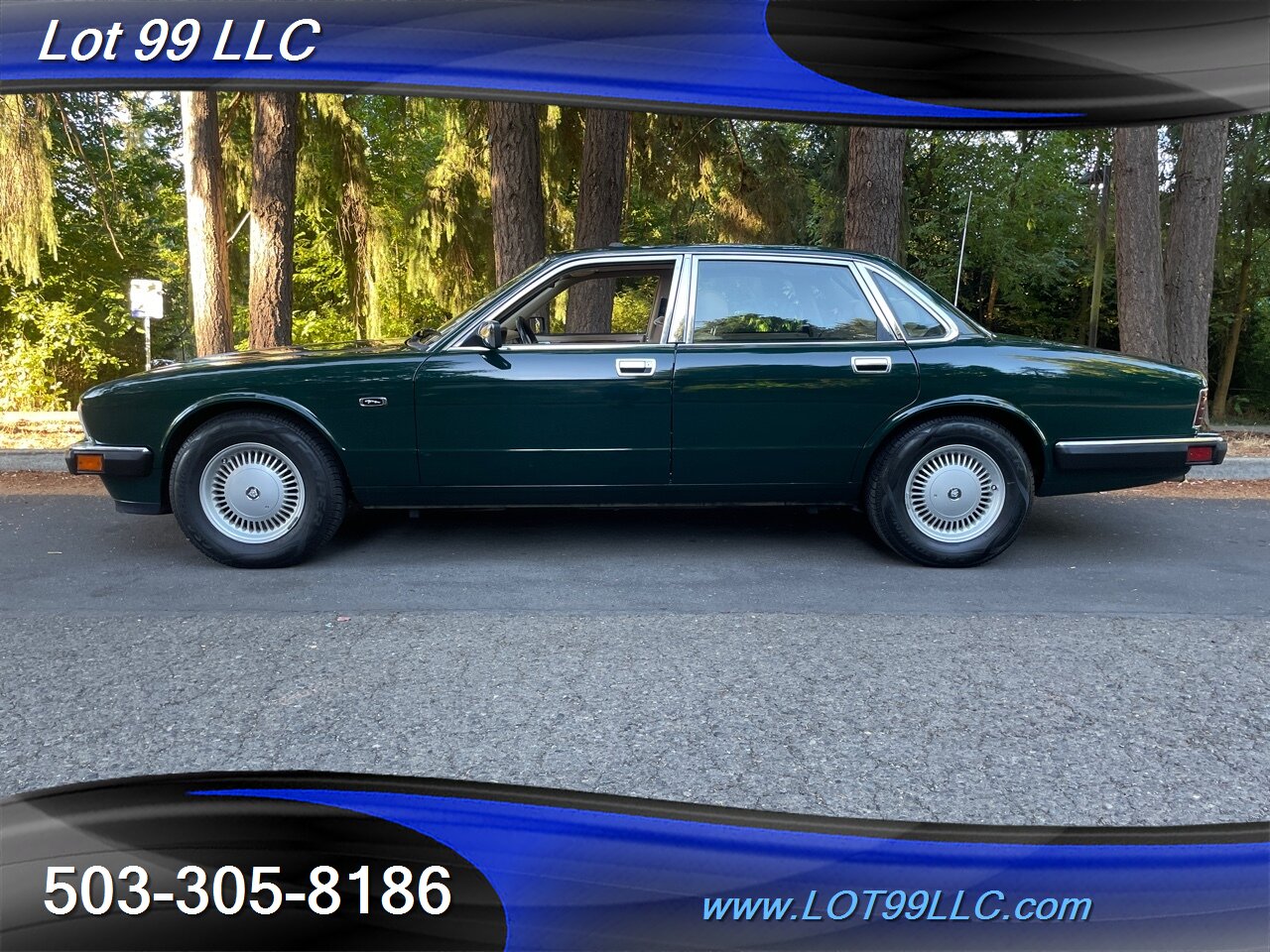 1993 Jaguar XJ6 *** Only 59k Miles *** British Racing Green   - Photo 1 - Milwaukie, OR 97267