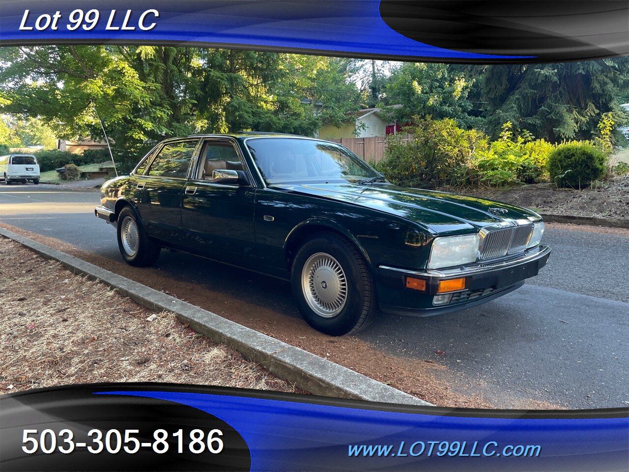 1993 Jaguar XJ6 *** Only 59k Miles *** British Racing Green   - Photo 4 - Milwaukie, OR 97267