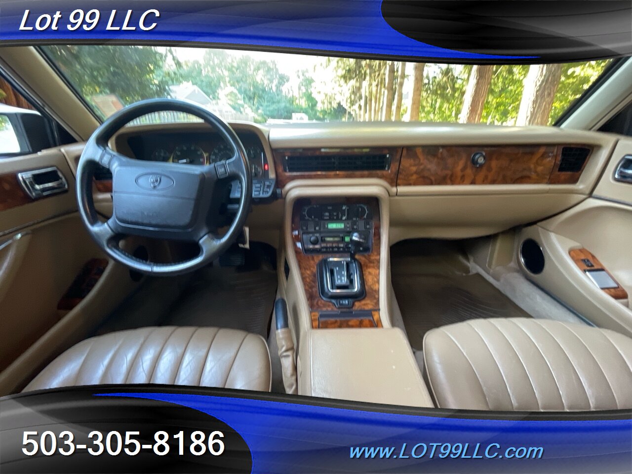 1993 Jaguar XJ6 *** Only 59k Miles *** British Racing Green   - Photo 10 - Milwaukie, OR 97267