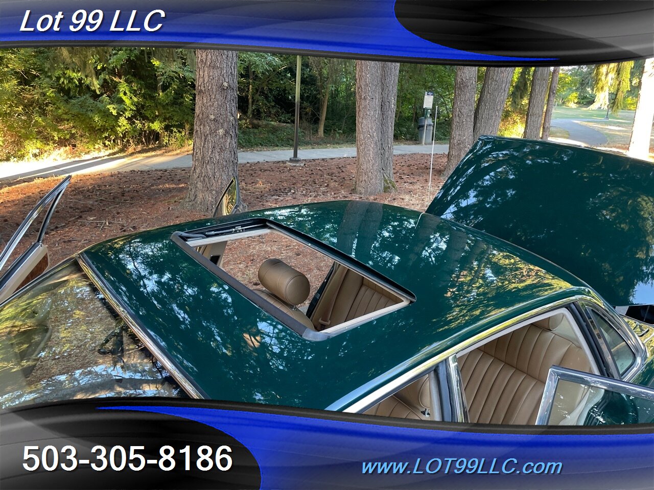 1993 Jaguar XJ6 *** Only 59k Miles *** British Racing Green   - Photo 30 - Milwaukie, OR 97267