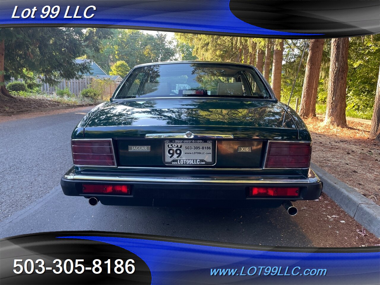 1993 Jaguar XJ6 *** Only 59k Miles *** British Racing Green   - Photo 7 - Milwaukie, OR 97267