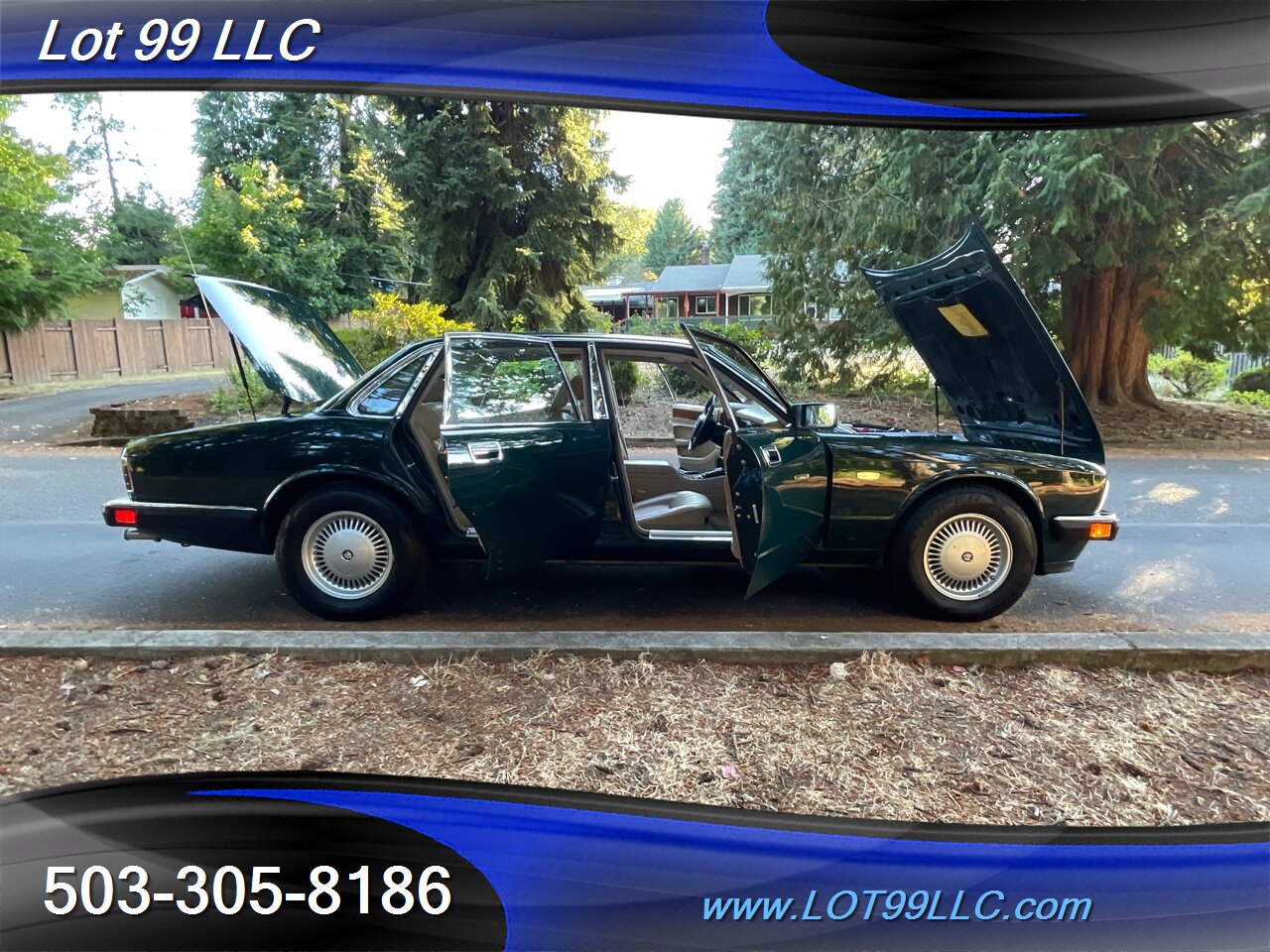 1993 Jaguar XJ6 *** Only 59k Miles *** British Racing Green   - Photo 36 - Milwaukie, OR 97267